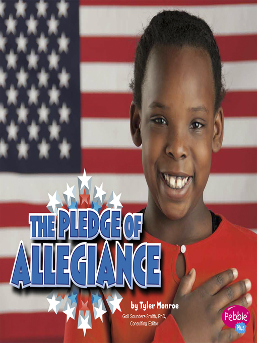 Title details for The Pledge of Allegiance by Gail Saunders-Smith - Wait list